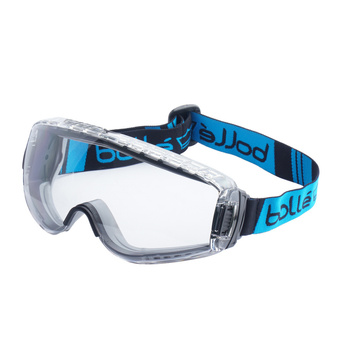 Bolle Safety - Gogle Ochronne - PILOT - Clear - PILOPSI