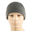 Czapka Dzianinowa 100% Akryl  - Grey