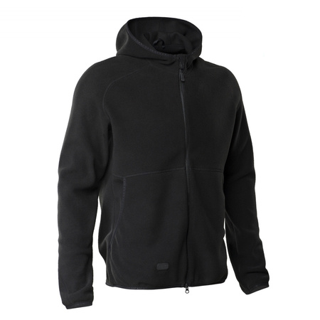 Bluza z kapturem Lite Microfleece Hoodie  - Black