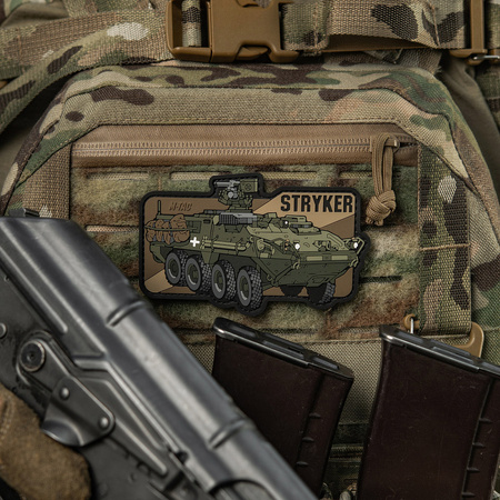 Naszywka Stryker(PVC)  - Color