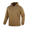 Bluza Hoodie Born By Revolution  - Coyote Brown