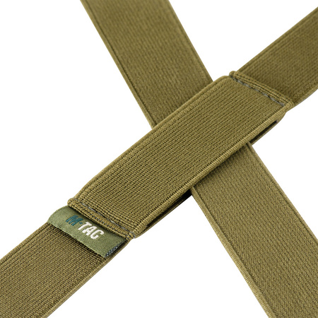 M-Tac Szelki Elastyczne L7  - Ranger Green
