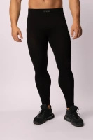 Legginsy termoaktywne MERINO, męskie - Black