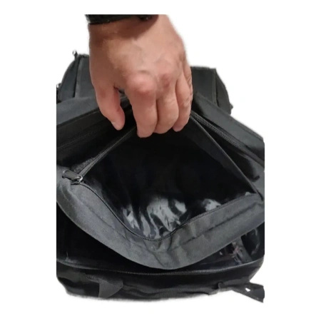 Plecak Paramedyka 30l Czarny model Gen.01