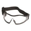Mil-Tec | Gogle ochronne PARA przezroczyste | czarny