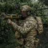 Naszywka Time PCV  - Black/Olive