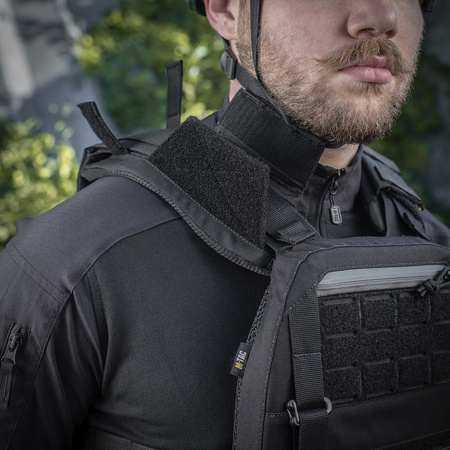Nakladka Naramienna na Kamizelka Cuirass QRS  - Black