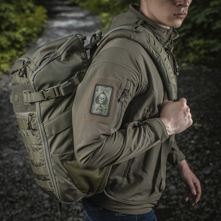 Naszywka Ace of Spades  - Ranger Green/Black