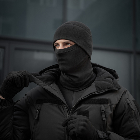 Szalokominiarka Polartec Power Grid  - Black