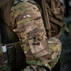 Naszywka Kozacka Ukraina 3D PVC  - Coyote