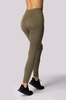 Legginsy termoaktywne ALPHA, damskie - Forest Green