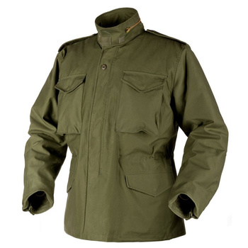 Helikon - Kurtka wojskowa M65 - Olive Green - KU-M65-NY-02