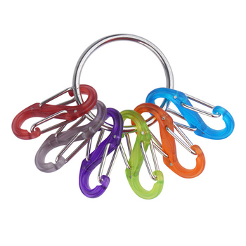 Nite Ize - Organizer do kluczy KeyRing S-Biner® - KRG2-11-R3