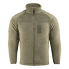 Bluza Polarowa Battle Fleece Polartec Velcro  - Tan