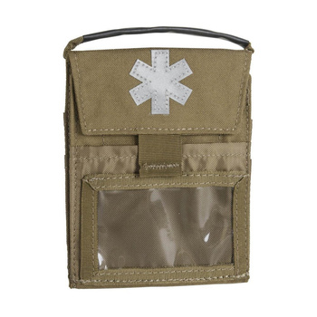 Helikon - Wkład  Medyczny Pocket Med Insert® - Cordura® - Coyote - MO-M04-CD-11