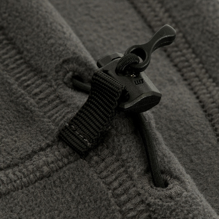 Szalokominiarka anatomiczna ze ściągaczem Polartec  - Dark Grey