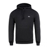 Bluza Hoodie Cotton Raglan  - Black