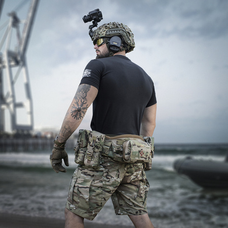 M-Tac Koszulka Surf Club  - Black