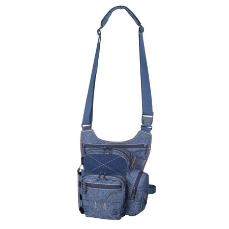 Helikon - Torba EDC Side Bag - Niebieski melanż - TB-PPK-NP-M2