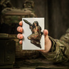 Naklejka Tactical girl #9 RPG Skandinavik  - Color