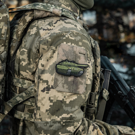 Naszywka Leopard 2 PVC  - Olive