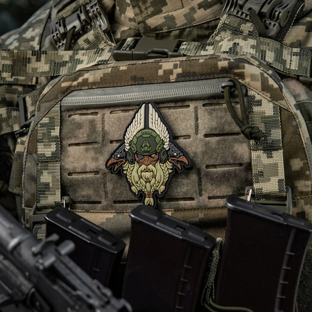 Naszywka Odin Tactical 3D PVC  - Olive