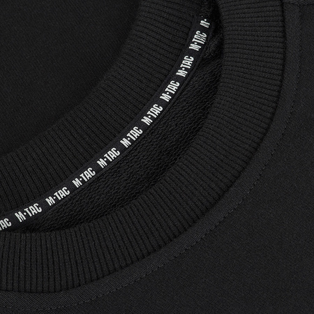 Cotton Sweatshirt  - Black