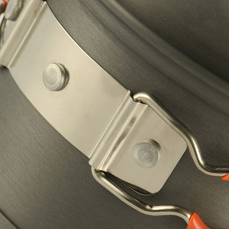 Indywidualny Zestaw Naczyn Pod Palnik  - Grey