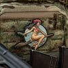 Naszywka Tactical girl #11  - Color