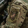 Naszywka Tactical girl #9 RPG PVC  - Color