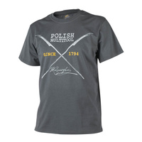 Helikon - T-Shirt Polish Multitool - Shadow Grey - TS-PMT-CO-35