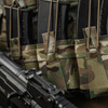 Przeedni Panel na Kamizelkę Taktyczną Cuirass QRS na 3 Magazynki  - Multicam