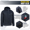 Kurtka Paladin  - Dark Navy Blue