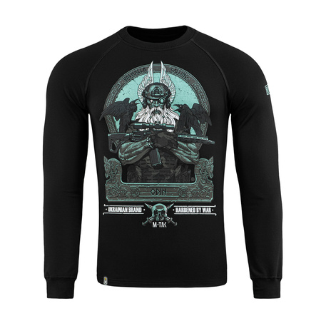 Bluza raglanowa Odin Mystery  - Black