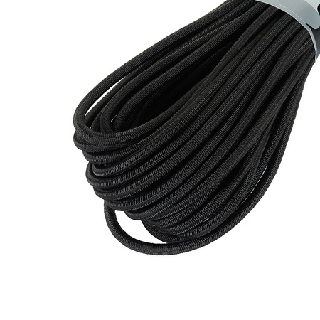 Paracord Shock-Cord 15m  - Black