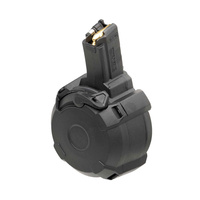 Magpul - Magazynek PMAG D-50 MP do HK94 i MP5 - 9x19 mm Para - Czarny - MAG1181-BLK