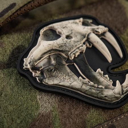 Naszywka Old Tiger  - Full Color