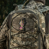 Naszywka Tactical girl #4 PVC  - Pink