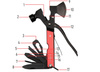 Multitool 15w1 BSH ADVENTURE MT-003B