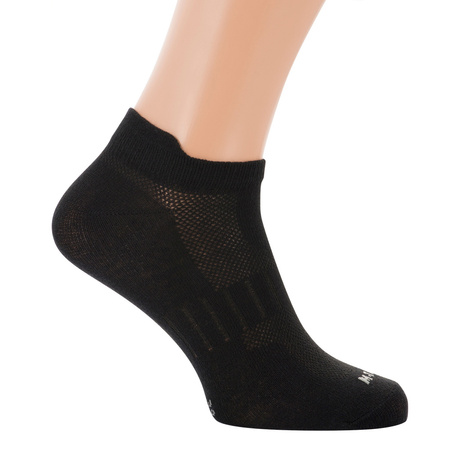 Lekkie skarpety sportowe  - Black