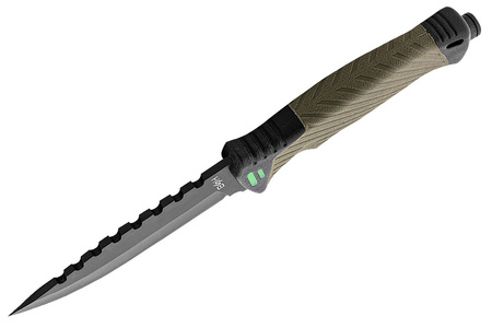 Nóż Taktyczny BSH ADVENTURE N-327B + Krzesiwo i Osełka