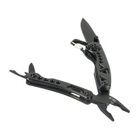 Multitool Type 6 – Narzędzie Wielofunkcyjne EDC Black/Olive  - Black/Olive