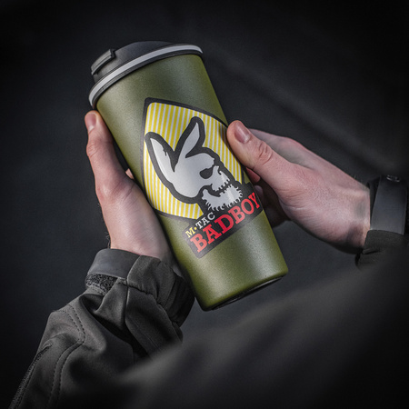 Naklejka Bad Boy Odblaskowa  - Black