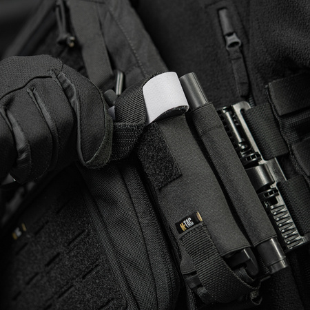 M-Tac Ładownica na stazę elastyczną z rzepem GEN.III  - Black