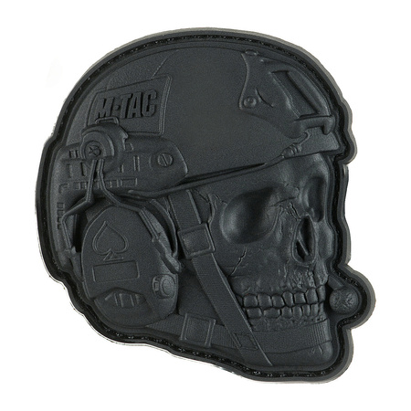 Naszywka Operator 3D PVC  - Black