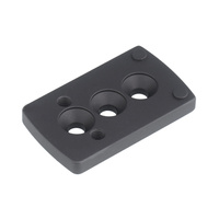 Unity Tactical - Płytka montażowa RMSc/Holosun K dla platformy FAST - Czarny - FST-SOPK