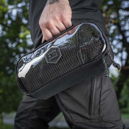 Organizer Przezroczysty Elite Medium Gen.II  - Black