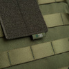 Panel na naszywki na MOLLE 80x135  - Olive