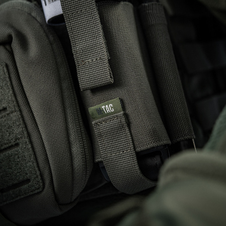 M-Tac Ładownica na stazę elastyczną z rzepem GEN.III  - Ranger Green