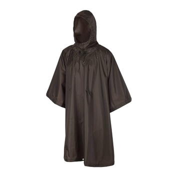 Helikon - Ponczo, peleryna przeciwdeszczowa - Earth Brown - PO-MUS-PO-0A